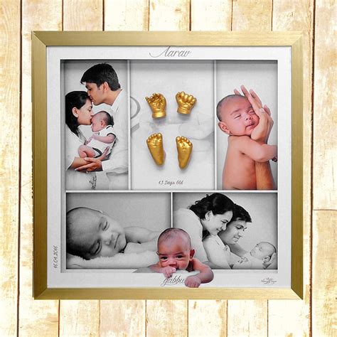 Baby hand and foot casting in Mumbai | Baby Hand and Footprint Casting ...