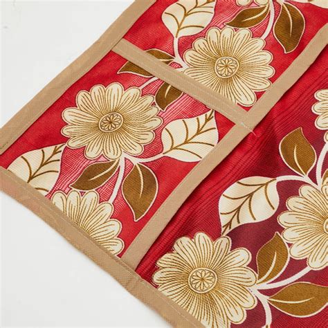 Buy Corsica Fabric Printed Fridge Top Cover from Home Centre at just ...