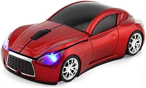 Amazon.in: Buy 3C Light Car Mouse Wireless 2.4GHz Cool Sport SUV Car ...