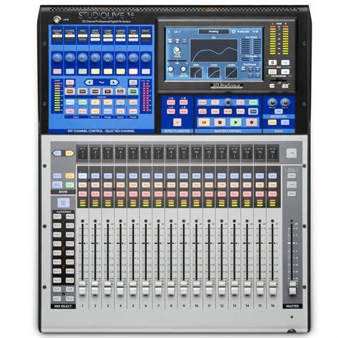 PreSonus StudioLive 16 Series III Digital Mixer 16-Channel Digital ...