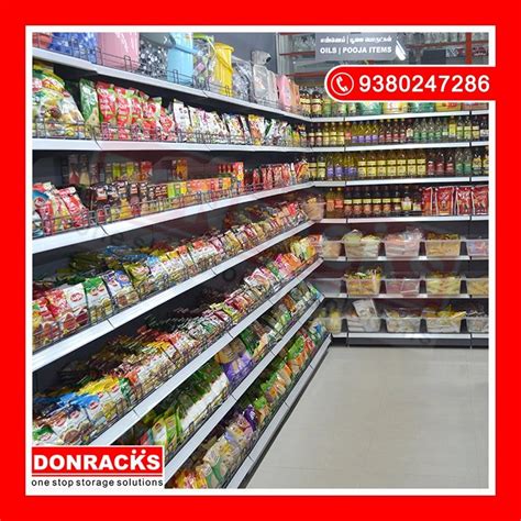 Supermarket Racks - Supermarket Display Racks Wall Unit Manufacturer ...