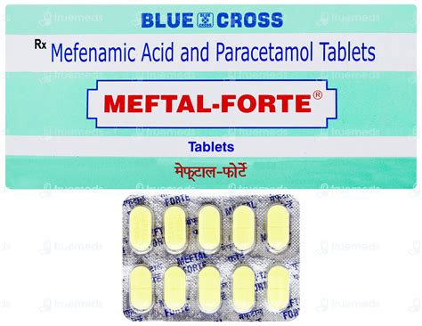 Meftal Forte Tablet: Uses, Side Effects, Price & Substitutes
