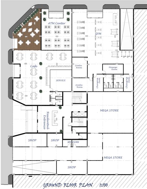Building Layout 的图像结果