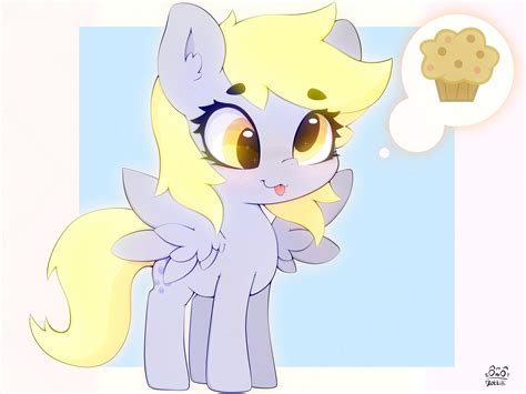 by zokkili / Derpy (Дерпи) :: Derpy :: minor :: mlp art :: minor ...