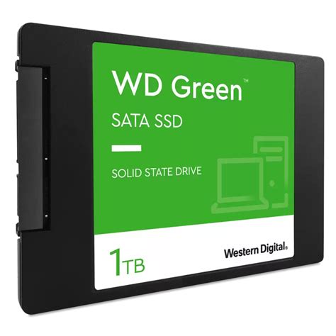 DISCO SÓLIDO WESTERN DIGITAL SSD GREEN 1TB 2.5' 7MM SATA 6GBS