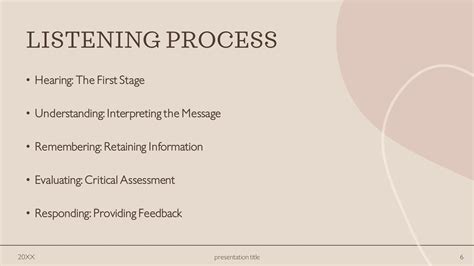 PPT On Developing Effective Listening Skills | PDF
