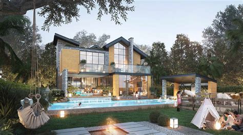 Ibiza Townhouses at Damac Lagoons