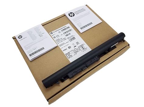 HP JC04 14.6V 2670mAh 4-Cell Li-Ion Original Laptop Battery (2LP34AA ...