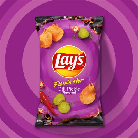 Lays Dill Pickle Potato Chips at William Christy blog