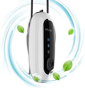 Generic Sanyipace Portable Wearable Air Purifier Around The Neck Or On ...