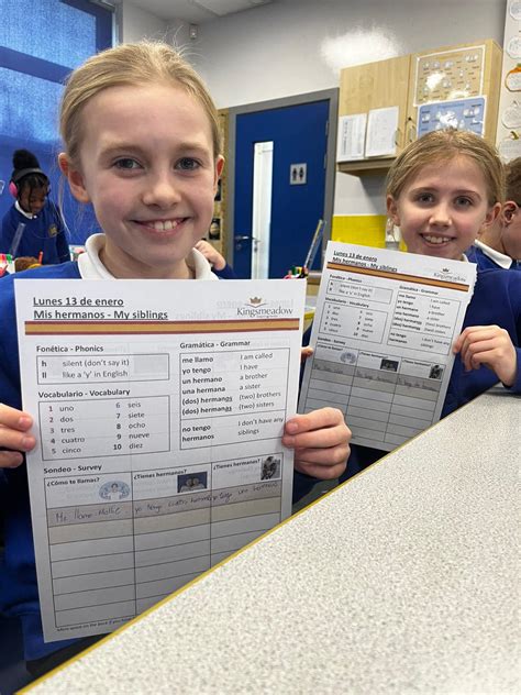 ¡Hola! Dunston Hill Primary School embrace Spanish
