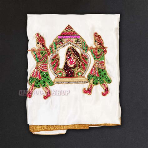 Embroidered Vivah Barat Antarpat Wedding Cloth