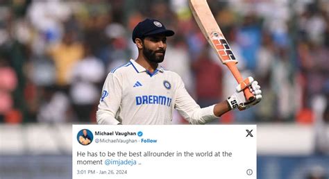 "Best all-rounder in the world at the moment" - Fans react as Ravindra ...