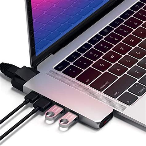 Ethernet Satechi | Satechi Type-C Pro Hub Adapter with Ethernet, 4K ...