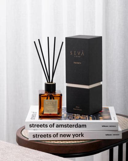 Buy Mandarin (250ml) Reed Diffuser Online | Seva Home
