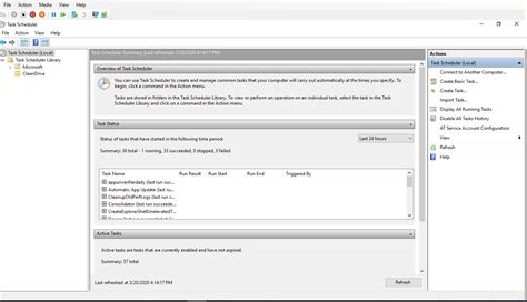 Image result for Task Scheduler PowerShell Command Not File