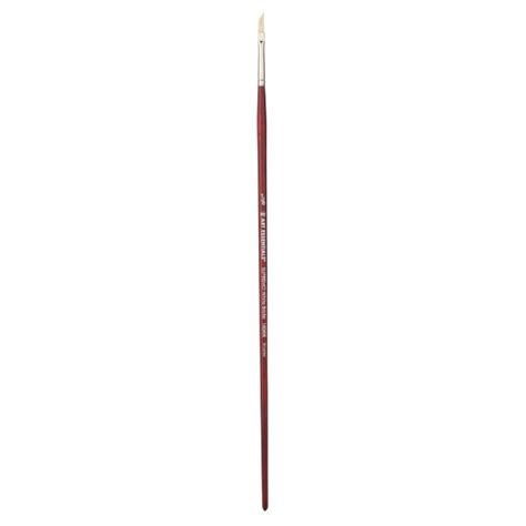 htconline.in| Art Essentials Supremo White Angular Brush 140AN Size 1/8