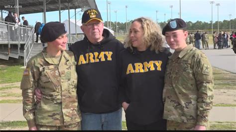 Two soldiers graduating at Fort Jackson have a lot in common | wltx.com