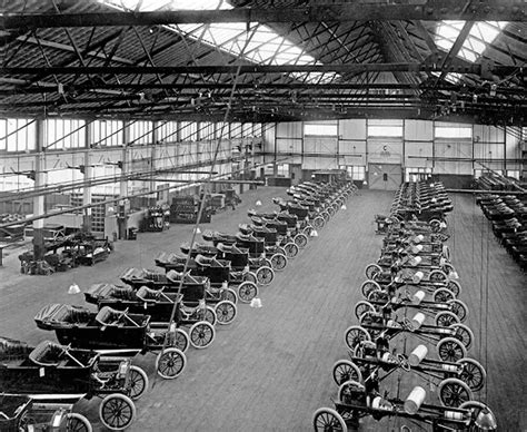 Henry Ford First Assembly Line 的图像结果