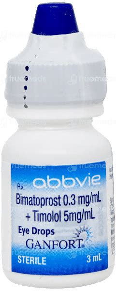 Ganfort 0.5/0.3% Eye Drops 3 ML | Order Ganfort 0.5/0.3 % Eye Drops 3 ...
