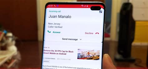 How to Stop Incoming Calls from Taking Over Your Galaxy's Entire Screen ...