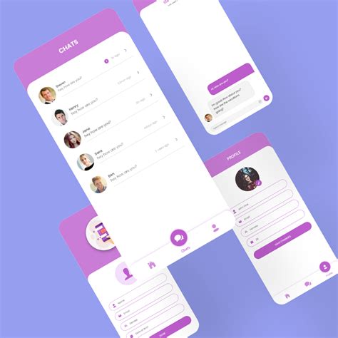 Image result for How to Design a Chat App UI