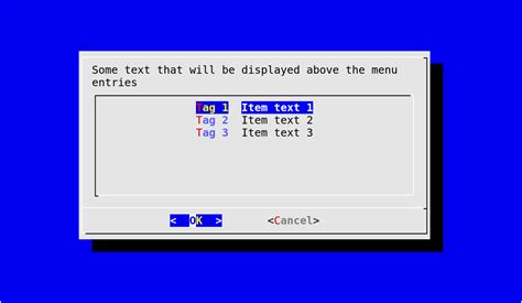Image result for Python Menu Example