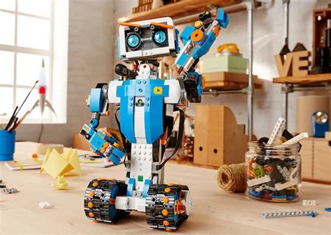 How to Code LEGO Boost 的图像结果