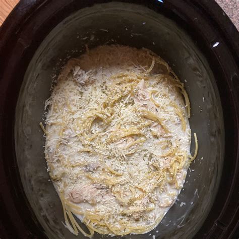 Slow Cooker Chicken Tetrazzini at Loyd Honore blog