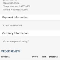 [Resolved] Dhamaalshop.com — Product videocon lcd 32\" not delivery