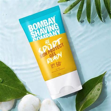 Aloe Vera Sunscreen Gel, 50g – Bombay Shaving Company
