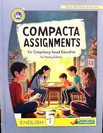 BBC Compacta English Assignments Class 5 | CBSE 2025–26 Edition ...
