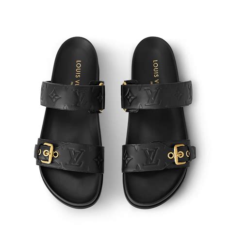 Bom Dia Flat Comfort Mule - Women - Shoes | LOUIS VUITTON