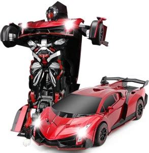 The Flyer's Bay One Button Transforming Lamborghini Veneno Car into ...