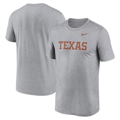 Nike Texas Longhorns Primetime Legend Wordmark T-Shirt | Academy