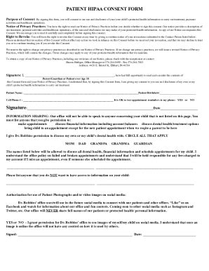Fillable Online FORM: Request for HIPAA Waiver of Authorization Fax ...