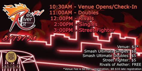 Red River Riot XV (Smash Ultimate Monthly), Café Boba Tea, Shreveport ...