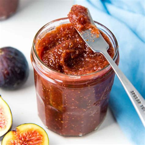Easy Fig Jam - The Flavor Bender