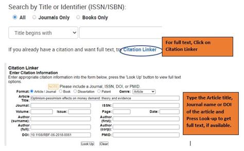 How to locate Article or Books Chapters - Summon - LibGuides at Indian ...
