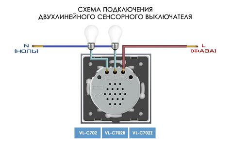 Схемы подключения