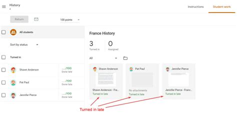 Image result for Google Classroom Homework Handin
