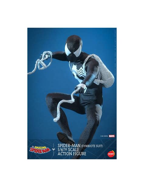 PiXELATOY - Spider-Man (Symbiote Suit) 1/6. Marvel. Hono Studio