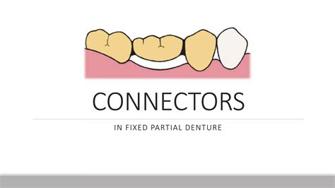 COMPONENTS OF FIXED PARTIAL DENTURE | PPTX