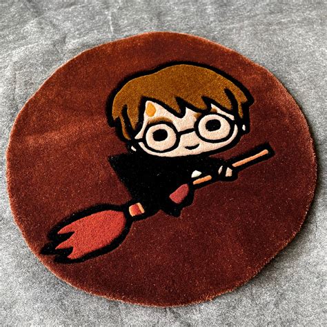 Harry Potter Round Hand-Tufted Rug – Carpet Diem