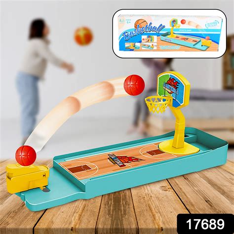 17689 Mini Table Top Finger Basketball Game For Kids - Desktop Game Fo ...