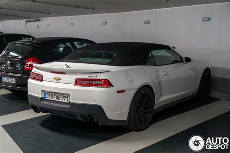 Chevrolet Camaro ZL1 Convertible 2014 - 11 September 2025 - Autogespot