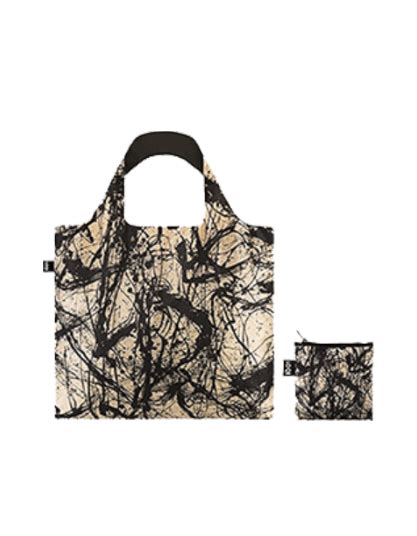 Loqi Jackson Pollock Multicolor Multipurpose Bags