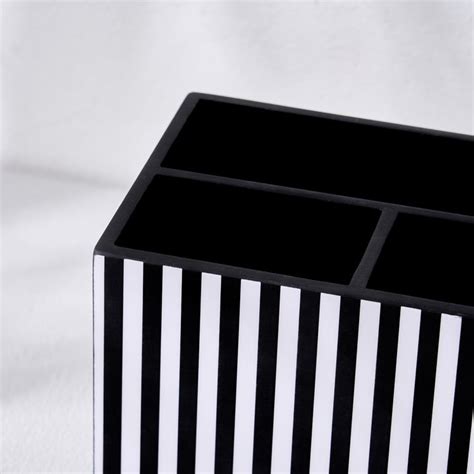 Buy Andrey Charlie Venice Wooden Striped Organiser from Home Centre at ...