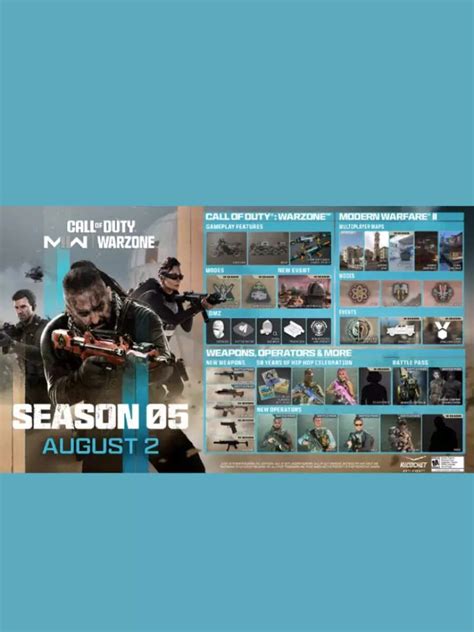 Call of Duty Modern Warfare 2 season 5: Launch date, new maps and more ...