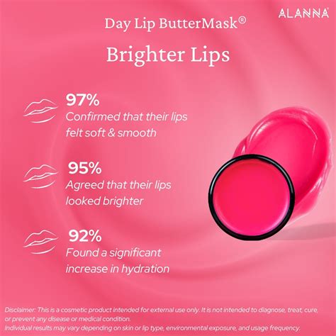 Lip Mask for Lip Pigmentation & Darkness | Day Lip ButterMask | ALANNA